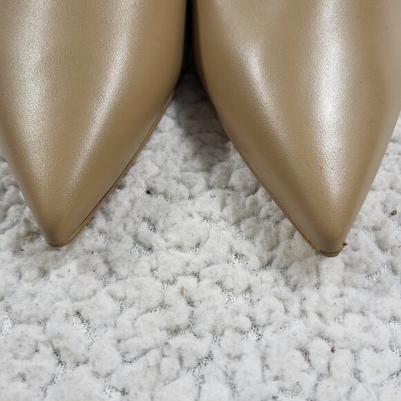 NEW Michael Kors Jessa TAUPE STILLETTO HEEL Pumps SIZE 7M - Picture 5 of 6